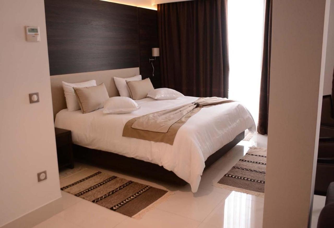 Radisson Hotel Sfax Exteriér fotografie A bedroom