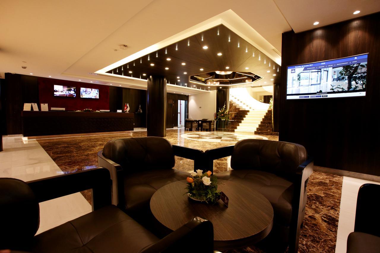 Radisson Hotel Sfax Exteriér fotografie Lobby