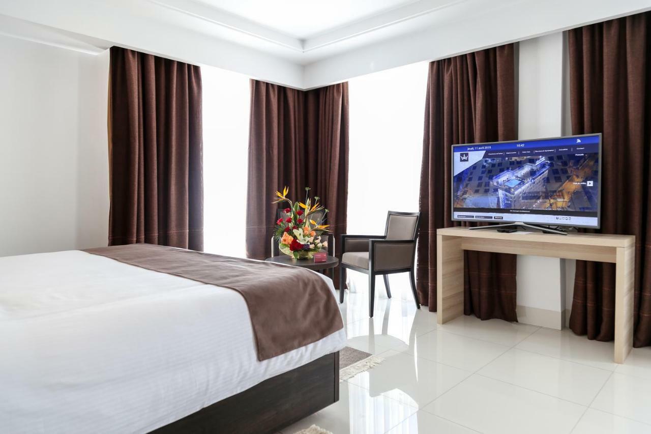 Radisson Hotel Sfax Exteriér fotografie Deluxe Room